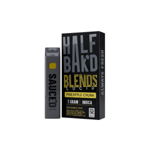 Half Bak'd Lucid Blends Disposable 1G at Puffezee