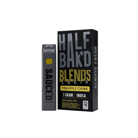 Half Bak'd Lucid Blends Disposable 1G