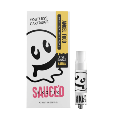 Half Bak'd Sauce'D Exotix THC-P Cartridge - 2G