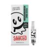 Half Bakd SauceD Exotix THC P Cartridge – 2G Peach Ringz – Puffezee