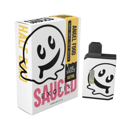 Half Bak'd Sauce'D Exotix THC-P THC-A THC-B Delta-9 Disposable - 4G