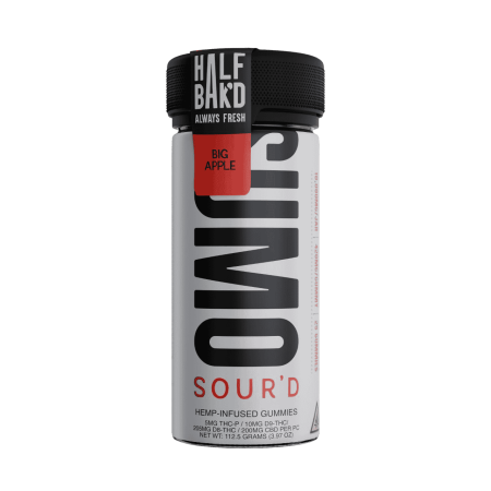 Half Bak'd Sumo Sour'D Blend Infused Gummies - 10000MG