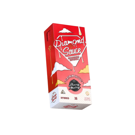 Hazy Mary Diamond Sauce Disposable 3G