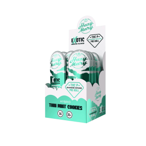 Hazy Mary Exotic THCP Diamond Infused PreRolls 1G-1COUNT at Puffezee