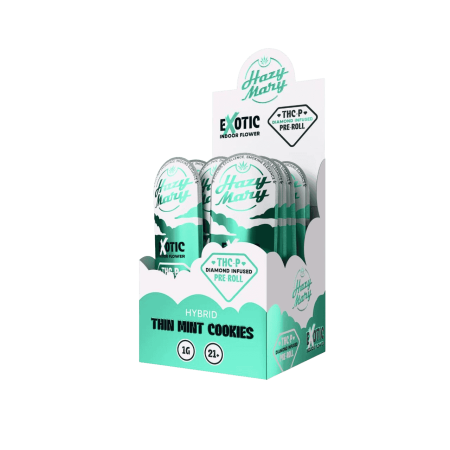 Hazy Mary Exotic THCP Diamond Infused PreRolls 1G-1COUNT
