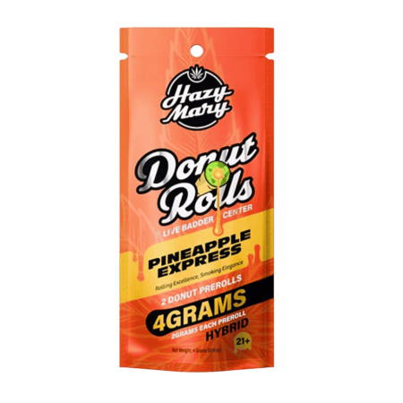 Hazy Mary Live Badder Donut Rolls 4G-2COUNT