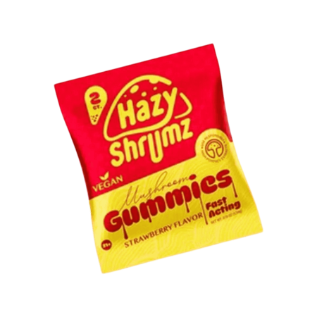 Hazy Shrumz Mushroom Gummies