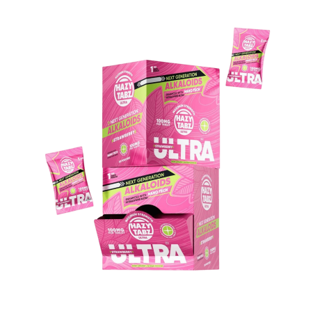 Hazy Tabz Ultra Next Gen Alkaloid Tablet 100MG-1CT