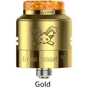 Hellvape Dead Rabbit 4 Rda Gold – Puffezee