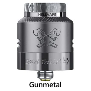 Hellvape Dead Rabbit 4 Rda Gunmetal – Puffezee
