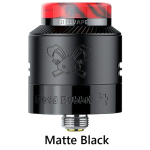 Hellvape Dead Rabbit 4 Rda Matte Black – Puffezee