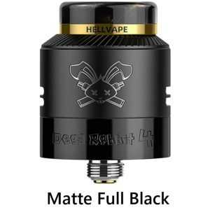Hellvape Dead Rabbit 4 Rda Matte Full Black – Puffezee