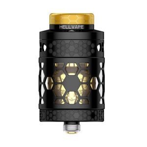 Hellvape Dead Rabbit 4 Rta Pro Black Gold – Puffezee