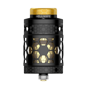 Hellvape Dead Rabbit 4 Rta Pro Black Gold – Puffezee