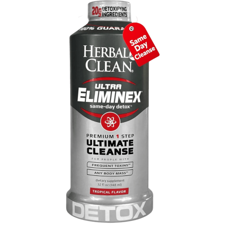 Herbal Clean Ultra Eliminex 32oz Tropical
