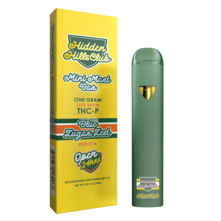 Hidden Hills Club Mini Mart Bar THC-P Live Resin Disposable - 1G