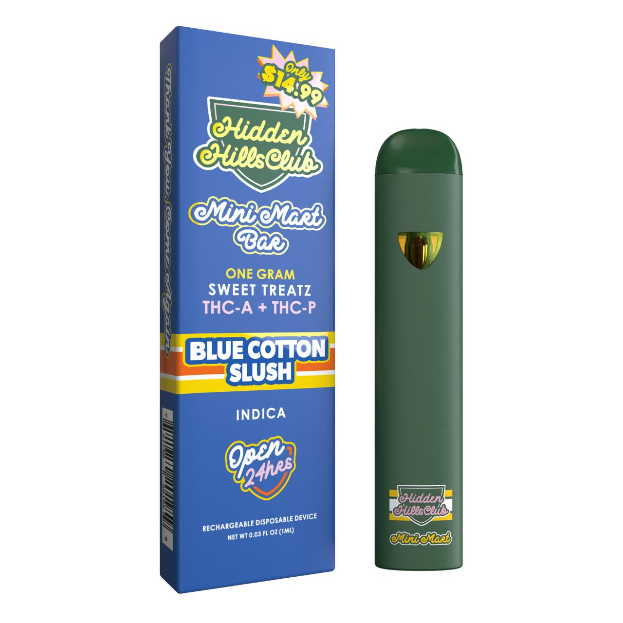 Hidden Hills Club Mini Mart Sweet Treatz THC-A THC-P Disposable 1G - Image 8
