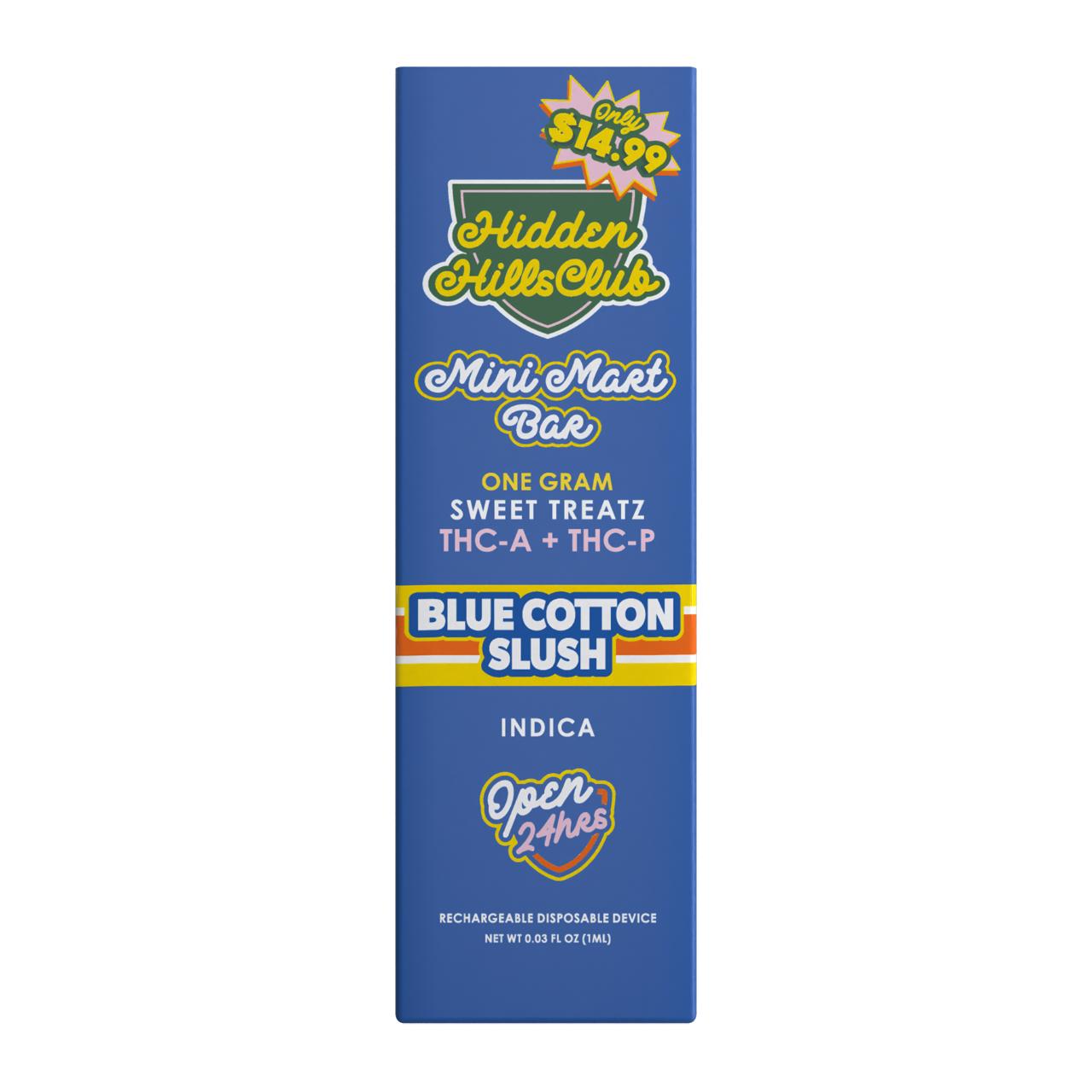 Hidden Hills Club Mini Mart Sweet Treatz THC-A THC-P Disposable 1G - Image 3