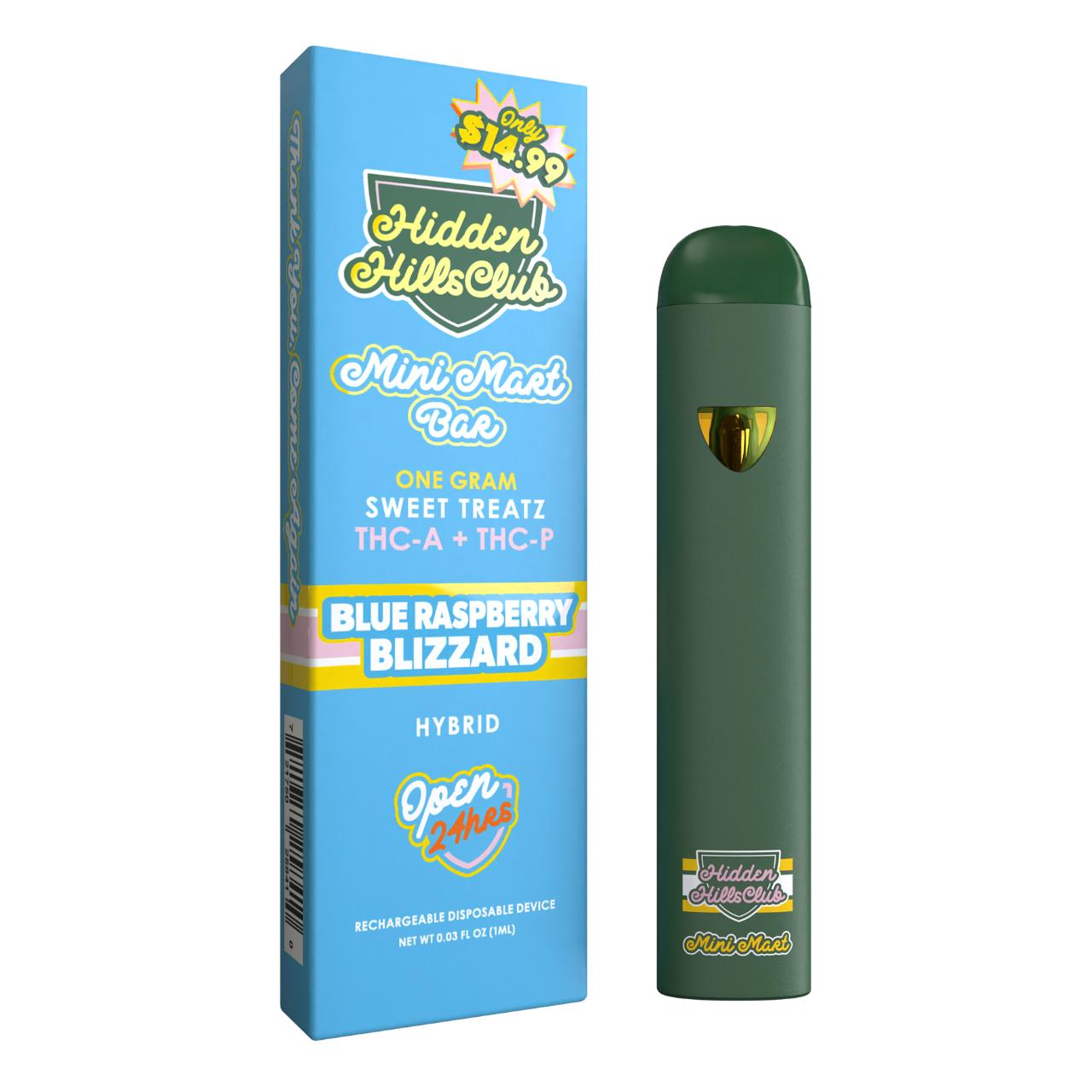 Hidden Hills Club Mini Mart Sweet Treatz THC-A THC-P Disposable 1G - Image 9