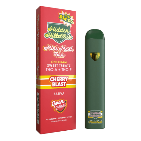 Hidden Hills Club Mini Mart Sweet Treatz THC-A THC-P Disposable 1G