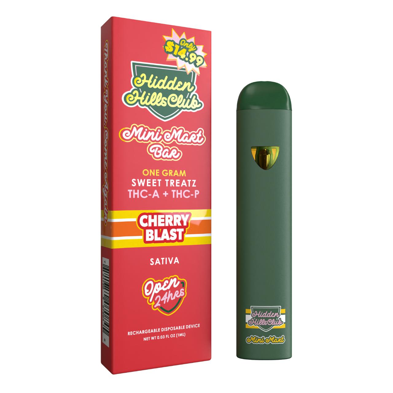 Hidden Hills Club Mini Mart Sweet Treatz THC-A THC-P Disposable 1G - Image 10