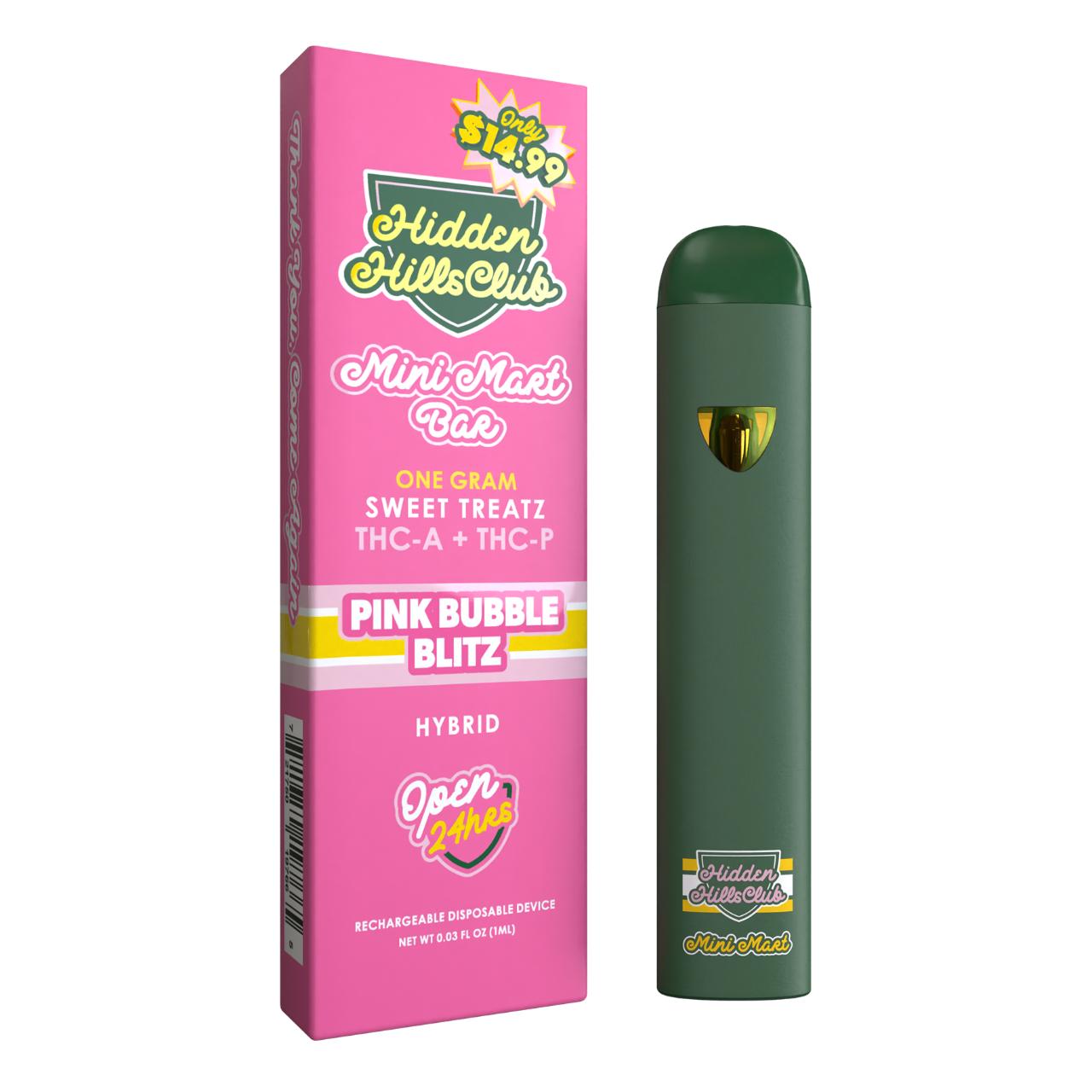 Hidden Hills Club Mini Mart Sweet Treatz THC-A THC-P Disposable 1G - Image 5