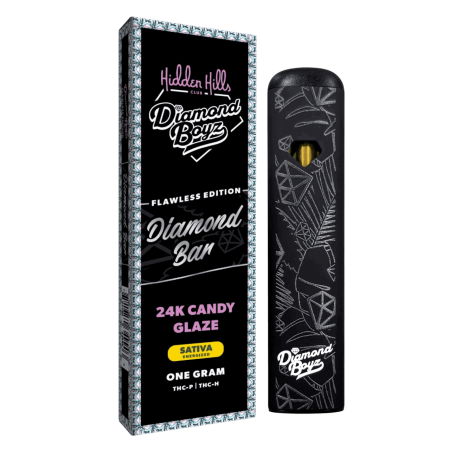 Hidden Hills Club x Diamond Boyz Diamond Bar THC-P THC-H Disposable - 1G