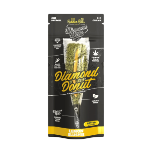 Hidden Hills Club x Diamond Boyz Diamond Donut 2.2G Pre Roll - 1Count at Puffezee