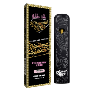 Hidden Hills Club x Diamond Boyz Diamond Reserve THC-A THC-H Disposable - 1G at Puffezee