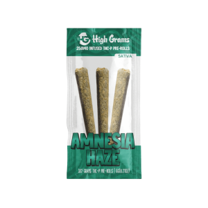 High Grams THCP Infused Prerolls 3 Count - 6G at Puffezee