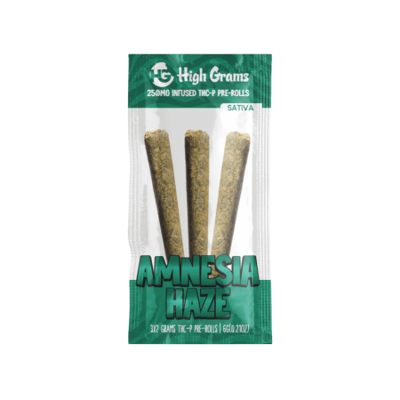 High Grams THCP Infused Prerolls 3 Count - 6G