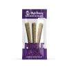 High Grams THCP Infused Prerolls 3CT – 6G Purple Kush – Puffezee