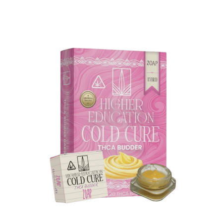 Higher Education Cold Cure THCA Budder 2G Dabs - 1PK