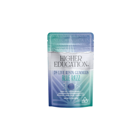 Higher Education D9 Live Resin Gummies - 1200MG