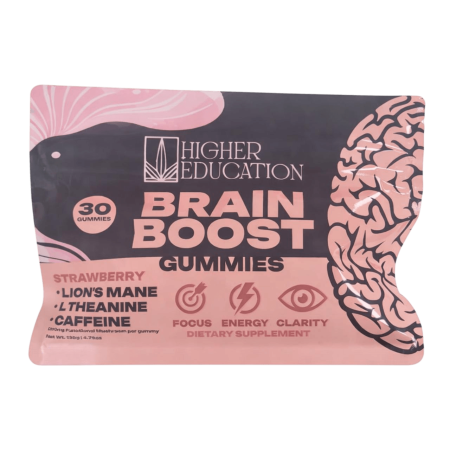 Higher Education Functional Mushroom Gummies 30CT