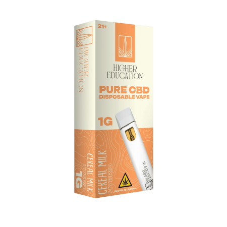 Higher Education Pure CBD Disposable 1G
