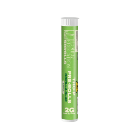 Higher Education Scrolls THCP Prerolls 2G -1CT