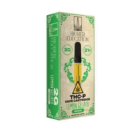 Higher Education THCP Vape Cartridges 2G