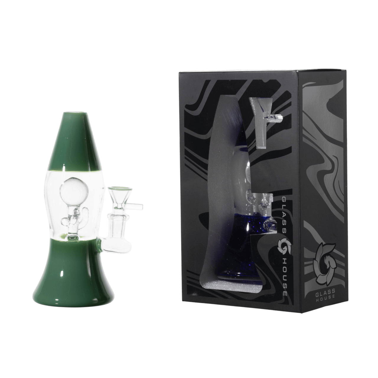 Hillside Lava Lamp Water Pipe