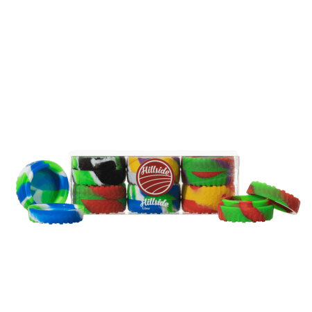 Hillside Silicone Tire Jar 6PK
