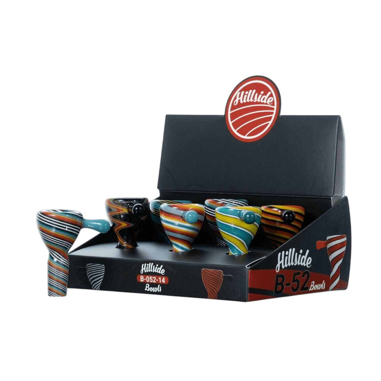 Hillside Bowl Siral 6PK