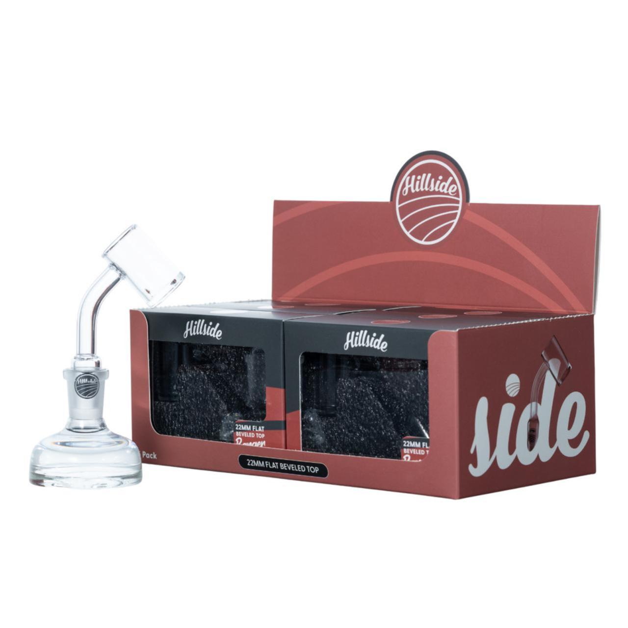 Hillside Glass House Flattop Banger 22 MM 6PK - Image 4