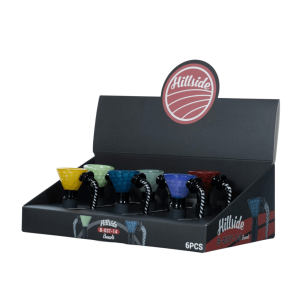 Hillside Honey Comb Maritini W/Handle 6PK at Puffezee