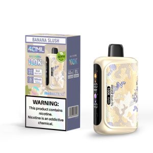 HorizonTech 100K Puff Disposable Banana Slush – Puffezee