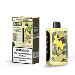 HorizonTech 100K Puff Disposable Mango Slush – Puffezee