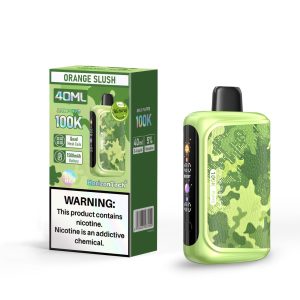 HorizonTech 100K Puff Disposable Orange Slush – Puffezee