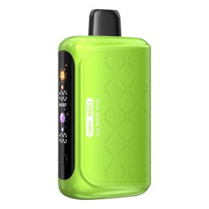 HorizonTech 100K Puff Disposable Sour Apple – Puffezee