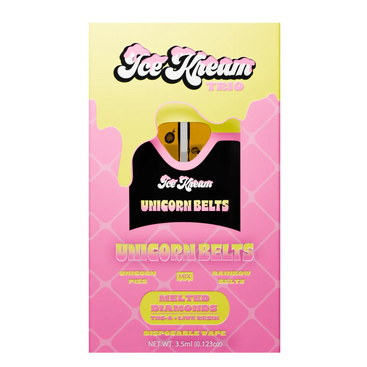 ICE KREAM Trio THCP Disposables 3.5G - Image 7
