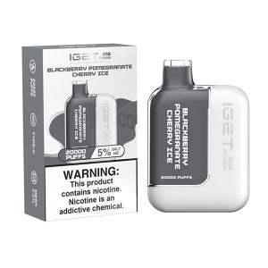 IGET Sun KP20000 Puff Replaceable Disposable Device Blackberry Pomegranate Cherry Ice – Puffezee