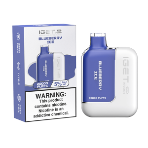 IGET Sun KP20000 Puff Replaceable Disposable Device Blueberry Ice – Puffezee
